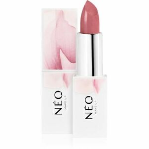 NEO MAKE UP Intense Serum Sheer Lipstick krémová hydratační rtěnka odstín 02 Peony Touch 4.3 g obraz