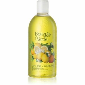 Bottega Verde Limone & Agrumi zklidňující koupelový a sprchový gel 400 ml obraz