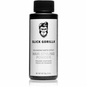 Slick Gorilla Hair Styling Powder stylingový pudr na vlasy 20 g obraz