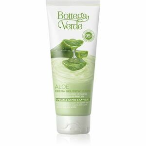 Bottega Verde Aloe Vera hydratační a zklidňující gel krém na unavené nohy 100 ml obraz