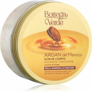 Bottega Verde Argan del Marocco vyhlazující tělový peeling s arganovým olejem 200 ml obraz