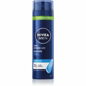 NIVEA MEN Hydrocare gel na holení 200 ml obraz
