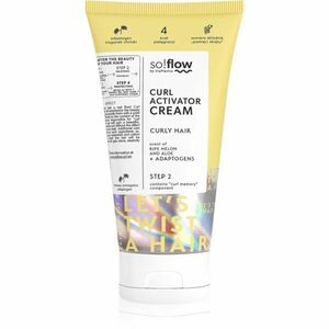 so!flow Curly Hair Curl Activator aktivátor kudrn 150 ml obraz