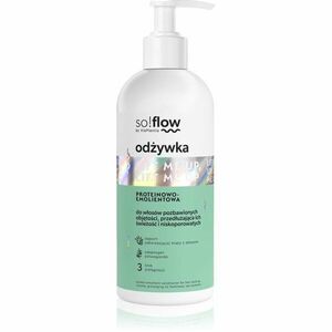 so!flow Hair Without Volume Protein-Emollient Conditioner kondicionér pro vlasy bez objemu 300 ml obraz