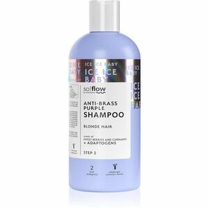 so!flow Cooling Shampoo Blonde Hair fialový šampon neutralizující žluté tóny 300 ml obraz