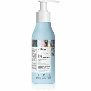 so!flow Cleansing Make-Up Removal Gel čisticí a odličovací gel pro všechny typy pleti 150 ml obraz