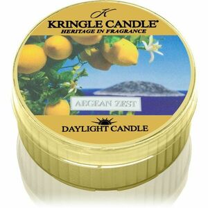 Kringle Candle Aegean Zest čajová svíčka 42 g obraz