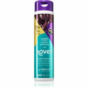 Novex Brazilian Keratin šampon pro kudrnaté vlasy 300 ml obraz