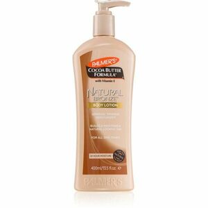 Palmer’s Cocoa Butter Formula Natural Bronze samoopalovací tělový krém pro postupné opálení 400 ml obraz