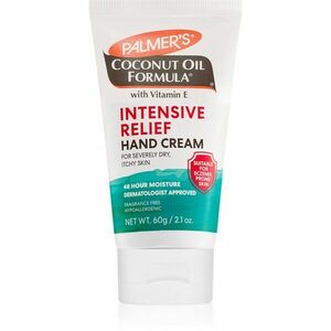 Palmer’s Coconut Oil Formula Intensive Relief hydratační krém na ruce pro suchou a ekzematickou pokožku 60 g obraz