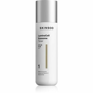 SKINSOO LuminaCell Exosome Toner rozjasňující pleťové tonikum 200 ml obraz