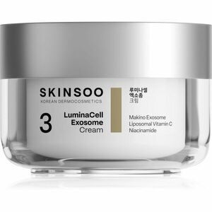 SKINSOO LuminaCell Exosome Cream rozjasňující pleťový krém 50 ml obraz