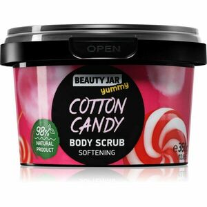 Beauty Jar Yummy Cotton Candy jemný peeling 360 g obraz