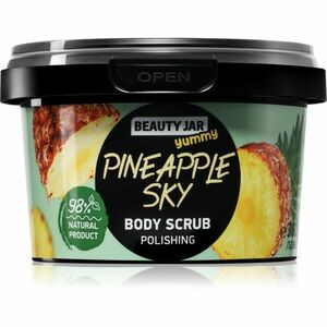 Beauty Jar Yummy Pineapple Sky rozjasňující peeling 360 g obraz