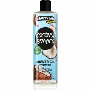 Beauty Jar Yummy Coconut Ritmico hydratační sprchový gel 400 ml obraz