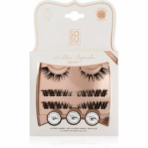 SOSU Cosmetics Hidden Agenda Lash Kit umělé řasy Ibiza 1 ks obraz