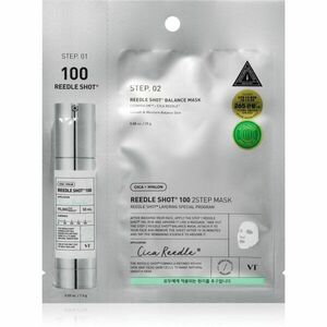 VT Cosmetics Reedle Shot 100 2-Step Mask intenzivní obnovující maska pro dvoufázové ošetření pleti 26.5 g obraz