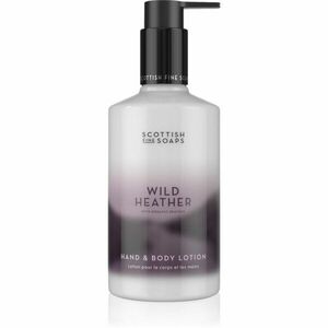 Scottish Fine Soaps Wild Heather Hand & Body Lotion mléko na ruce a tělo 300 ml obraz