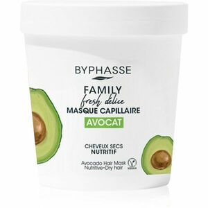BYPHASSE Avocat maska na vlasy 250 ml obraz