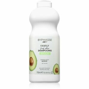 BYPHASSE Avocado šampon pro suché vlasy 750 ml obraz