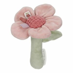 Little Dutch Fairy Garden Rattle Toy chrastítko 0 m+ Pink 1 ks obraz