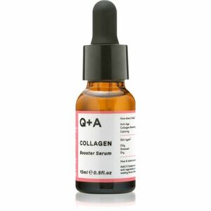 Q+A Collagen pleťové sérum s kolagenem 15 ml obraz