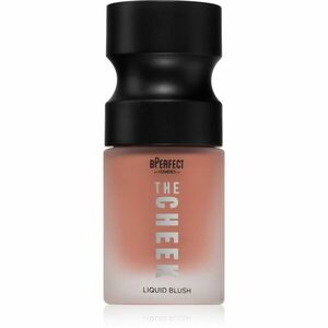 BPerfect The Cheek tekutá tvářenka odstín Just Peachy 15 ml obraz