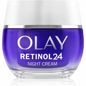 Olay Retinol 24 Night Cream hydratační a obnovující noční krém s vitamínem E 50 ml obraz