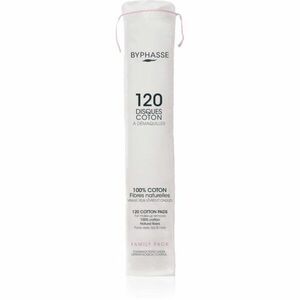 BYPHASSE Cotton odličovací tampony 120 ks obraz