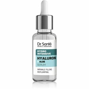 Dr. Santé Hydro Intensive Hyaluron + Aloe intenzivně hydratační sérum pro všechny typy pleti 30 ml obraz