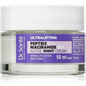 Dr. Santé Ultralifting Peptide + Niacinamide intenzivní liftingový noční krém 50 ml obraz
