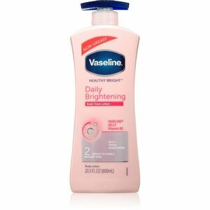 Vaseline Daily Brightening rozjasňující tělové mléko pro všechny typy pokožky 600 ml obraz