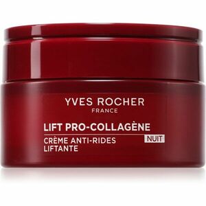 Yves Rocher LIFT PRO-COLLAGÈNE noční vyhlazující krém proti vráskám 50 ml obraz