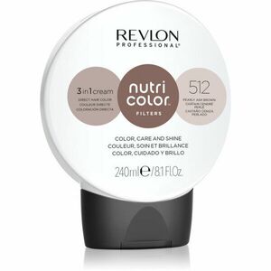 Revlon Professional Nutri Color Filters Toning vyživující tónovací maska pro profesionální použití 512 240 ml obraz