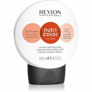 Revlon Professional Nutri Color Filters Toning vyživující tónovací maska pro profesionální použití 740 240 ml obraz