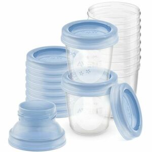 Philips Avent VIA SCF618/10 zásobník na mateřské mléko 10x180 ml obraz