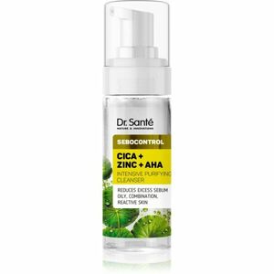 Dr. Santé Sebocontrol Cica + Zinc + AHA čisticí emulze pro mastnou pleť 150 ml obraz