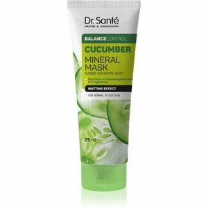 Dr. Santé Sebocontrol Cica + Zinc + AHA pleťová maska pro mastnou a smíšenou pleť 75 ml obraz