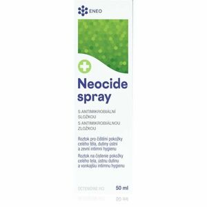 ENEO Neocide Spray bezoplachový sprej s antimikrobiální přísadou 50 ml obraz