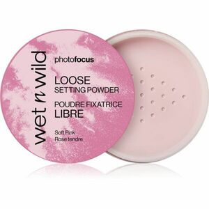 Wet n Wild PhotoFocus sypký pudr odstín Soft Pink 20 g obraz