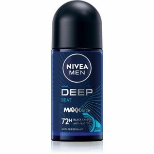 NIVEA MEN Deep Beat kuličkový antiperspirant 72h pro muže 50 ml obraz