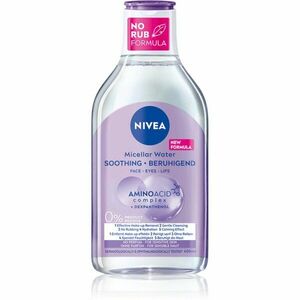 NIVEA Micellar Soothing micelární čisticí voda pro citlivou pleť 400 ml obraz