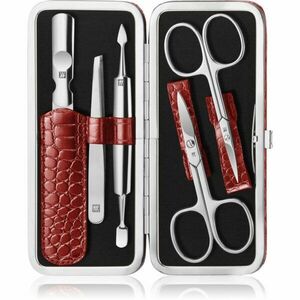 Zwilling Classic Inox manikúrní set Red obraz