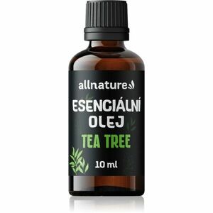 Allnature Esenciální olej Tea Tree esenciální olej s osvěžujícím účinkem 10 ml obraz