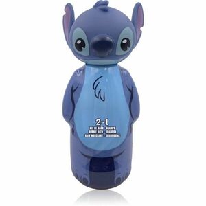 Disney Stitch šampon a pěna do koupele 2 v 1 pro děti 300 ml obraz