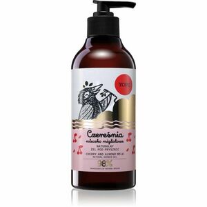 Yope Cherry & Almond Milk přírodní sprchový gel 400 ml obraz