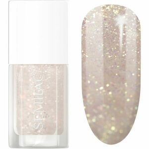 Semilac Glitter Nails třpytivý lak na nehty odstín 040 Mermaid Glaze 7 ml obraz