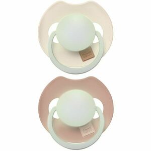 LOVI PRIME 6-18m dudlík Ivory/Blush 2 ks obraz