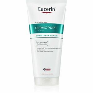 Eucerin DermoPure Clinical Correcting Body Care tělový krém proti nedokonalostem aknózní pleti 200 ml obraz
