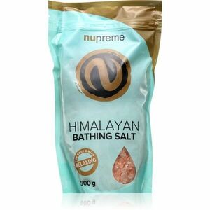 Nupreme Himalayan Bathing Salt relaxační koupelová sůl 500 g obraz